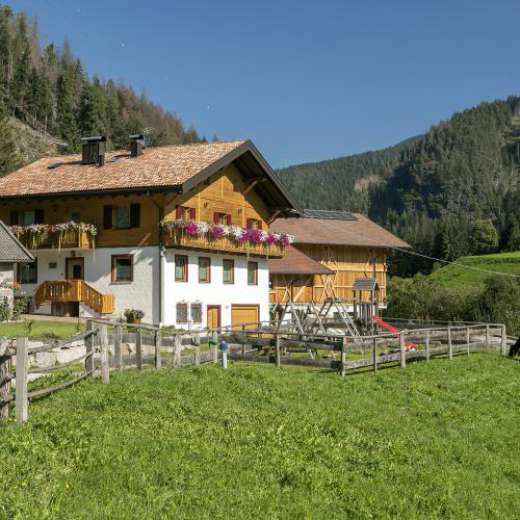 Steg Hof im Sarntal